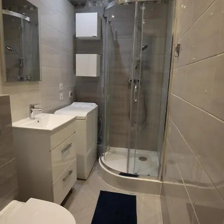 Blue City Szczecin Apartment Exterior photo