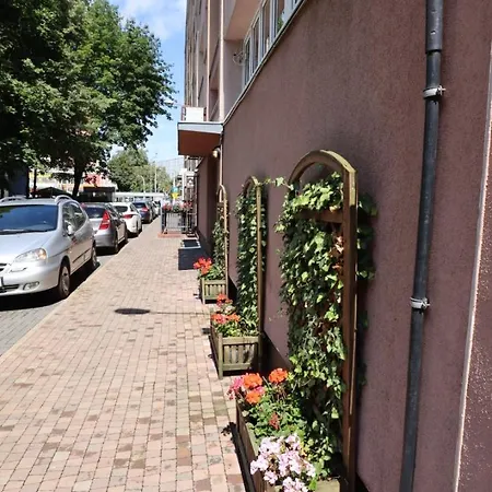 Blue City Szczecin Apartment Exterior photo