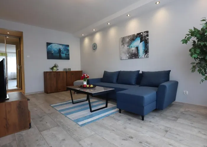 Blue City Szczecin Apartment