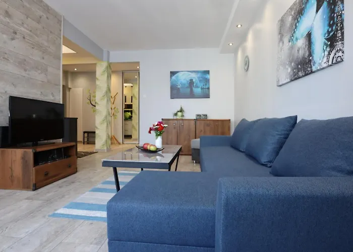 Blue City Szczecin Apartment